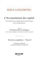 Accumulation du capital (L')